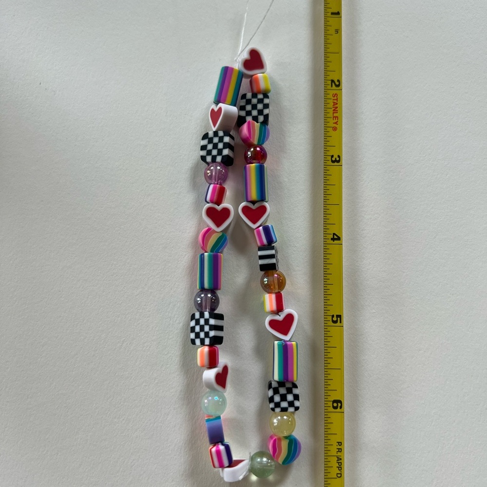 Rainbow Pride Phone Charm ๐ - Picture 3 of 3